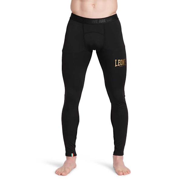 Leone1947 Leggingsit Dna Musta 2XL Mies