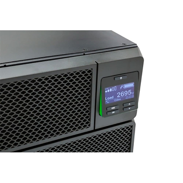 Apc Ups Srt 6000va Rm 230v Sort One Size / EU Plug