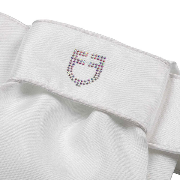 Equestro Rhinestone Logo Brystplade