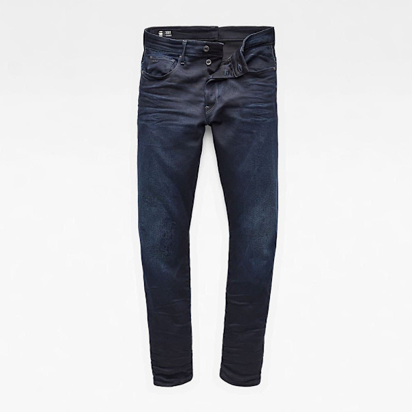 G-star 3302 Straight Tapered Jeans Blå 27 / 32 Man