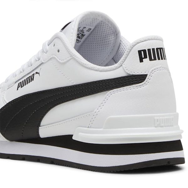 Puma St Runner V4 L Skor Vit EU 37 Pojke