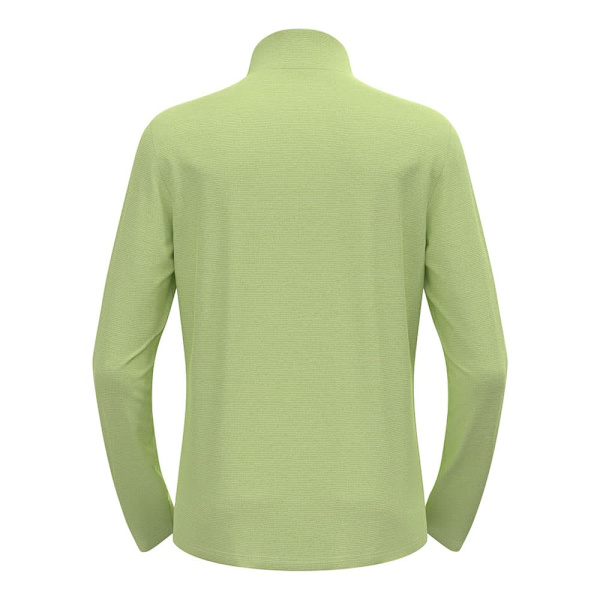 Odlo Roy Ml Fleece Med Halv Dragkedja Grönt M Man