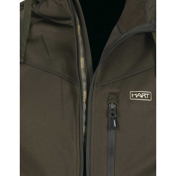 Hart Hunting Isolerande Hoodie Kronten Ps Grönt 2XL