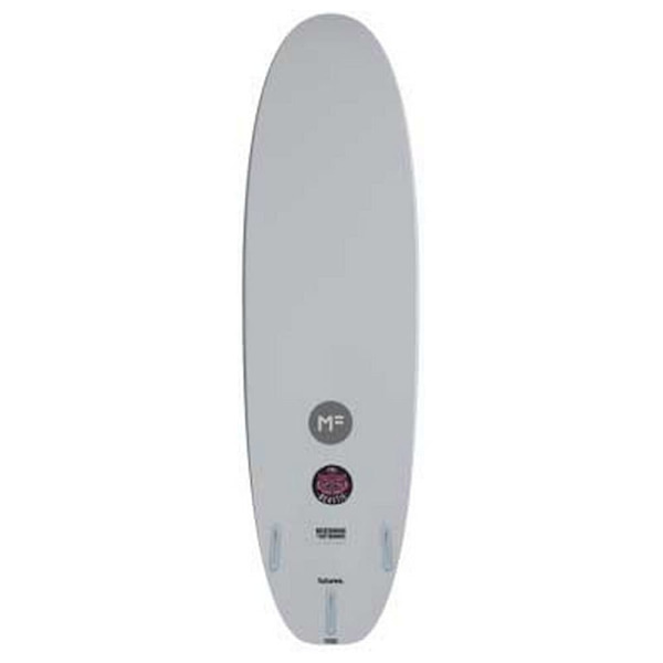 Tsa Surfbräda Mick Fanning Beastie 3f Future 6´0´´ Vit 182.9 cm