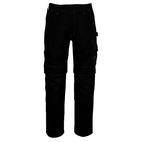 Mascot Stora Byxor Med Knäskyddsfickor Industry 10179 Svart 42 / 32