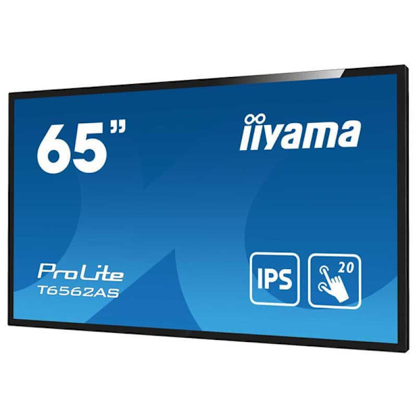 Iiyama Monitori T6562as-b1 64´´ 4k Led