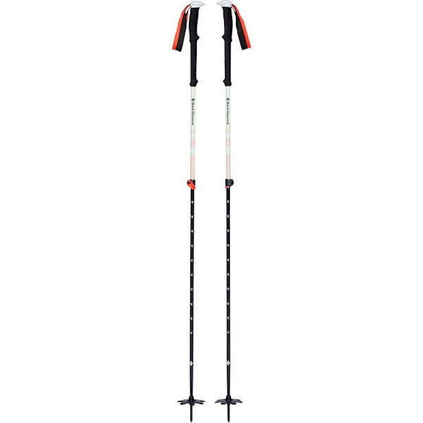 Black Diamond Stænger Expedition 2 Sort 105-155 cm