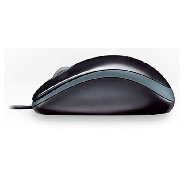 Logitech Mk120 Combo Tastatur Og Mus Sort German QWERTZ