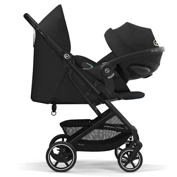 Cybex Beezy Lastenvaunut Musta