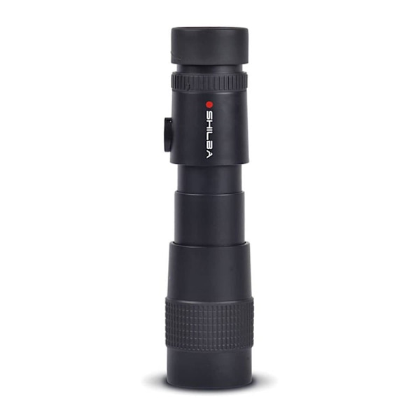 Shilba Monokkeli Zoom 8-24x40 Hopeinen