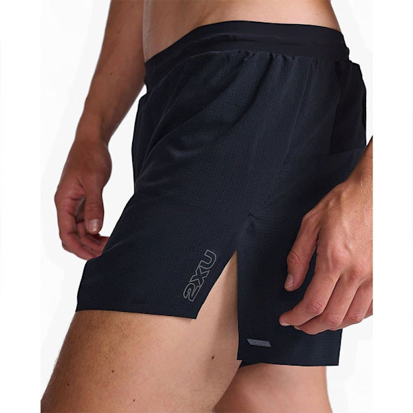 2xu Shorts Light Speed Stash 5 Inch Sort L Mand