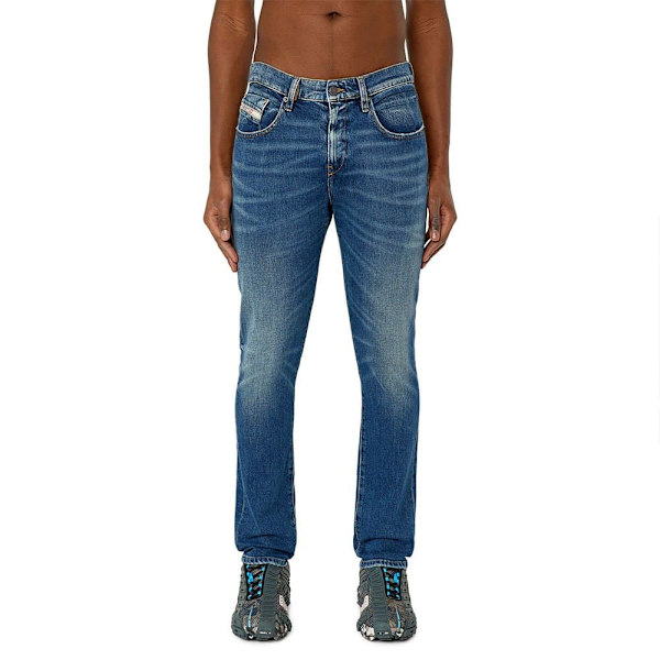 Diesel Jeans 007l1 2019 Strukt Blå 31 / 32 Man