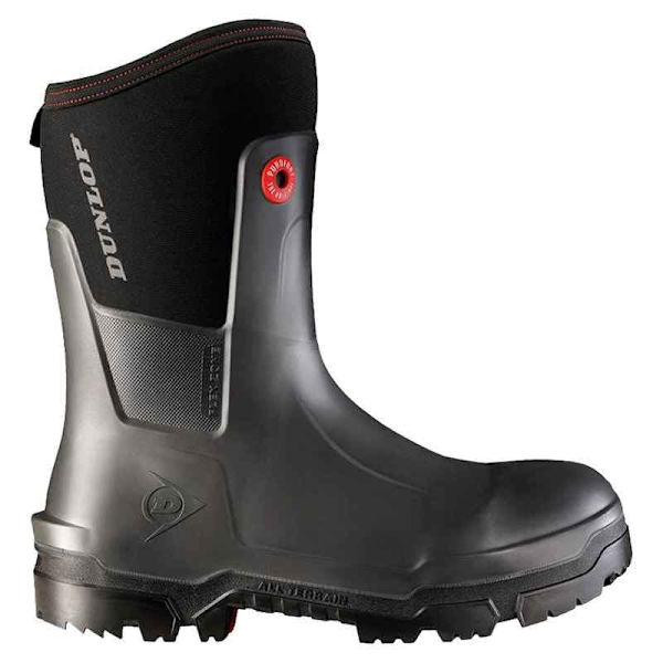 Dunlop Footwear Saappaat Craftsaman Musta EU 37 Mies