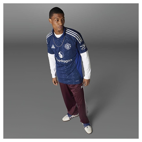 Adidas Manchester United 24/25 Vieraspelipaita, Lyhythihainen  2XL