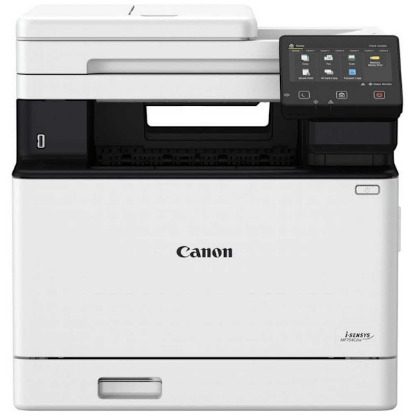 Canon Laser Multifunktionsskrivare I-sensys Mf754cdw Silver