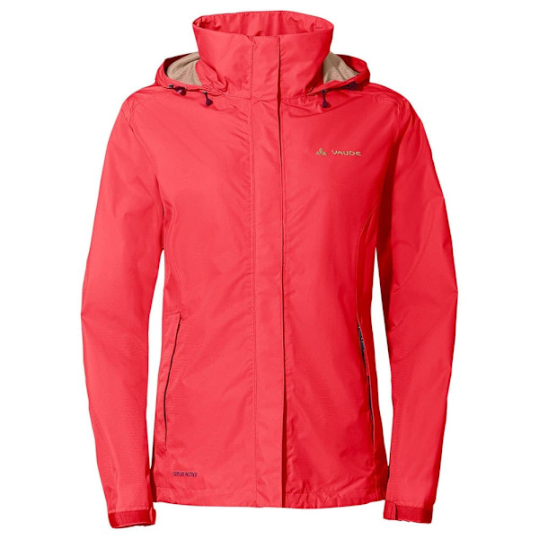 Vaude Takki Escape Light Punainen 50 Nainen