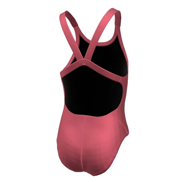Nike Swim Hydrastrong Solid Baddräkt Rosa 6-8 Years Flicka