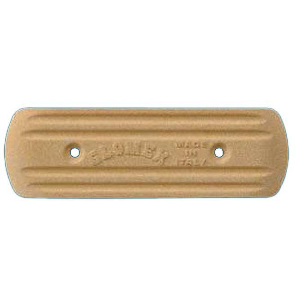 Glomex Rektangulær Jordplade Ra204 Brun 205 x 64 x 13 mm