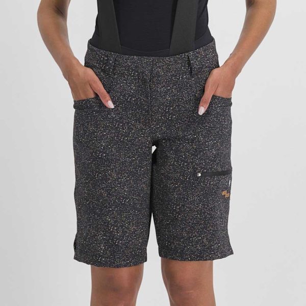 Sportful Sky Rider Giara Shorts Sort L Kvinde