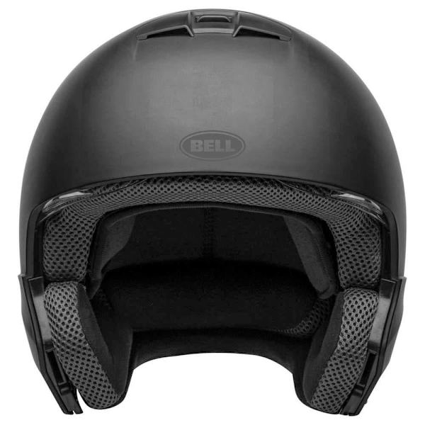 Bell Moto Konvertibel Hjelm Broozer Sort XL