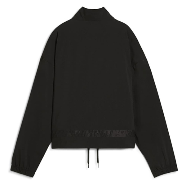 Puma Lace Woven Jakke Sort L Kvinde
