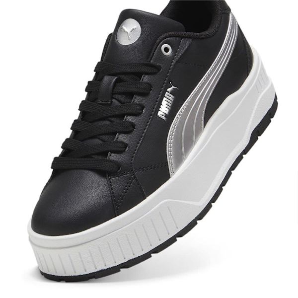 Puma Karmen Ii Metallic Dream Sko Sort EU 37 Kvinde