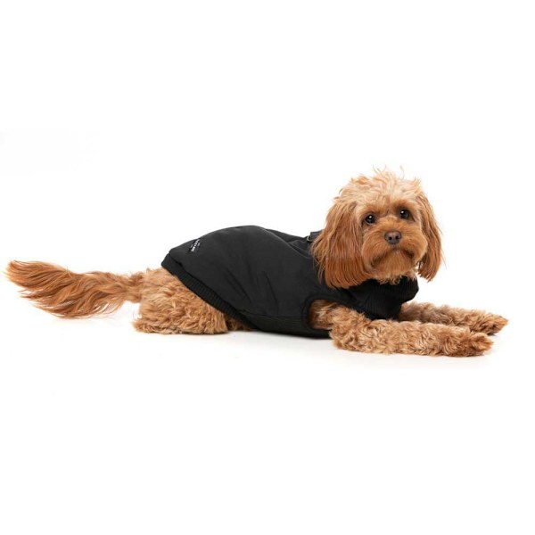 Fuzzyard Hundjacka East Macgyver Svart 6