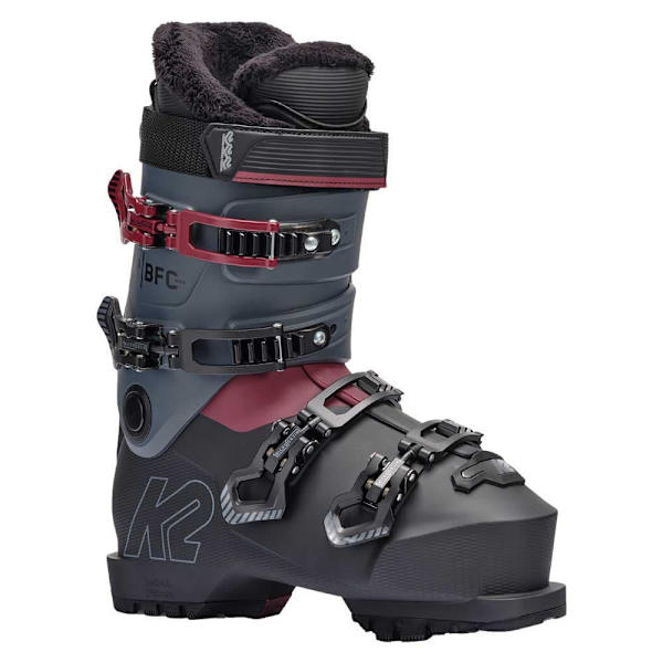 K2 Bfc 95 Alpin Skistøvler Sort 26.5
