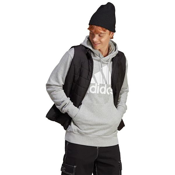 Adidas Luvtröja Bl Ft Grå XL / Regular Man