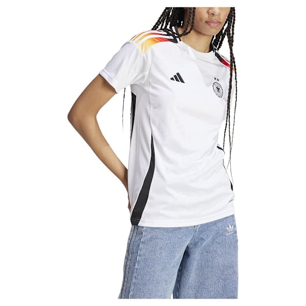 Adidas Kortærmet T-shirt Hjem Germany W2 23/24  M
