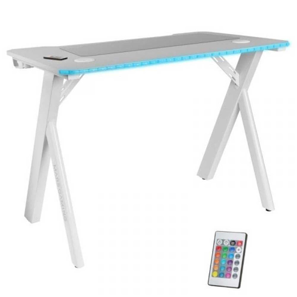 Mars Gaming Spelbord Mgd100rgbw Silver