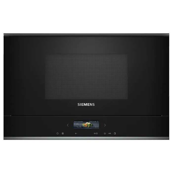 Siemens Be732l1b1 Uuniin Asennettava Mikroaaltouuni Grillillä