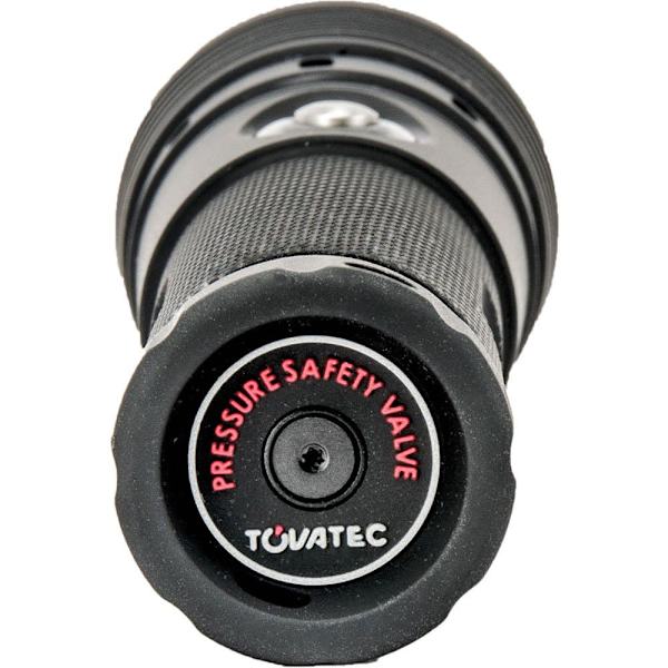 Tovatec Lommelygte Fusion 1050 Sort 1050 Lumens