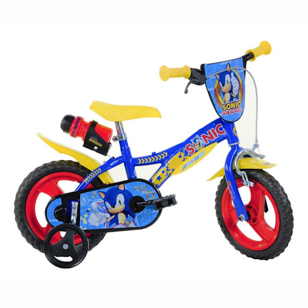 Dino Bikes Sonic 12´´ Cykel Blå 3-5 Years Pojke