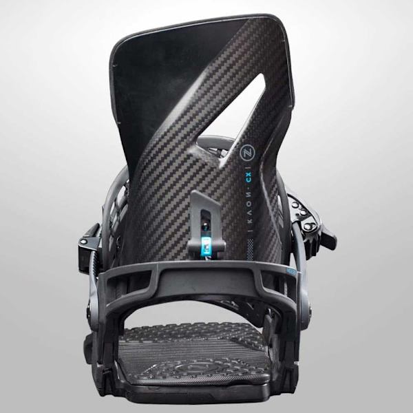 Nidecker Snowboard Bindinger Kaon-cx Sort XL