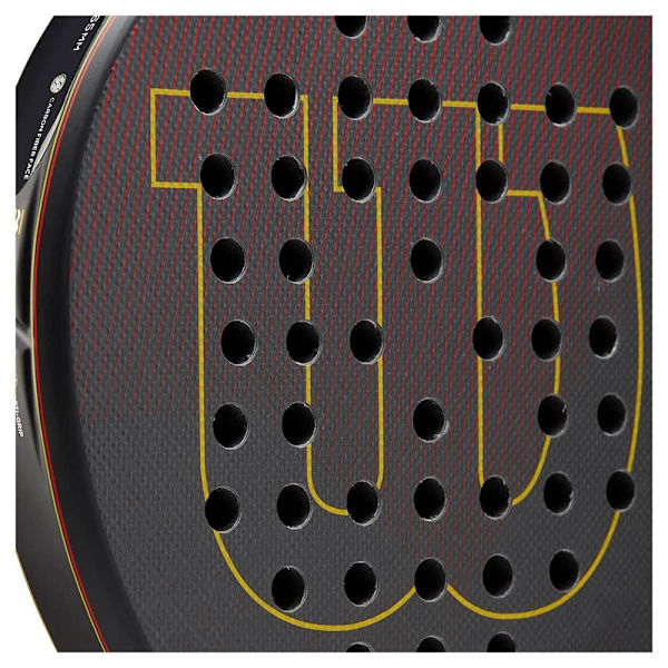 Wilson Padel Racket Pro Staff V2 Tour Silver