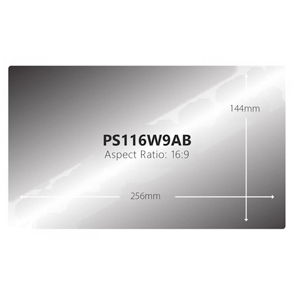 V7 11.6´´ Anti Bluelight Screen Durchsichtig