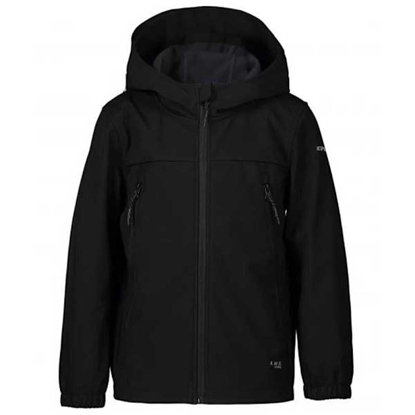 Icepeak Jacka Konan Svart 128 cm Pojke