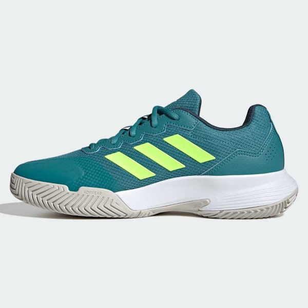 Adidas Alla Hovskor Gamecourt 2 Grönt EU 45 1/3 Man