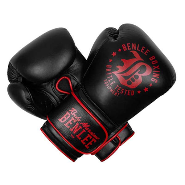 Benlee Boxningshandskar I Läder Toxey Spar Svart 10 oz