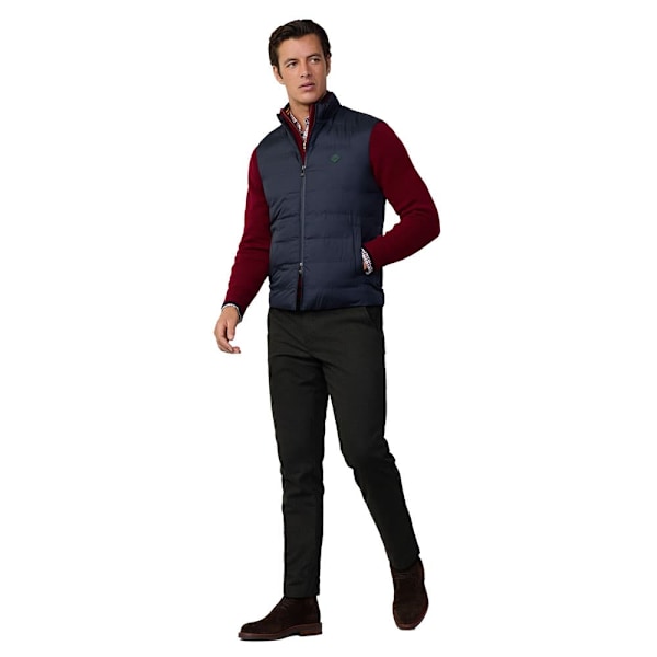 Hackett Hm403221 Väst Blå 2XL Man