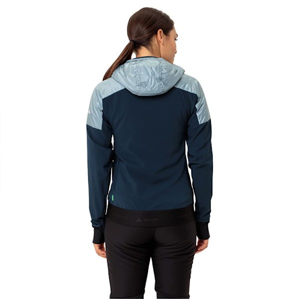 Vaude Larice Wool Jakke Blå 38 Kvinde