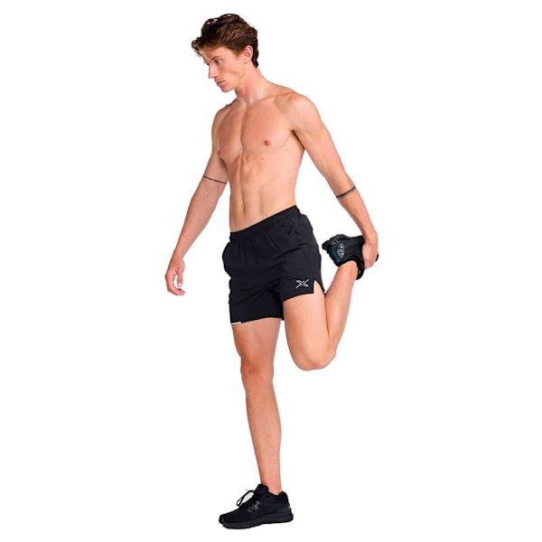 2xu Shorts Aero 5´´ Sort 2XL Mand
