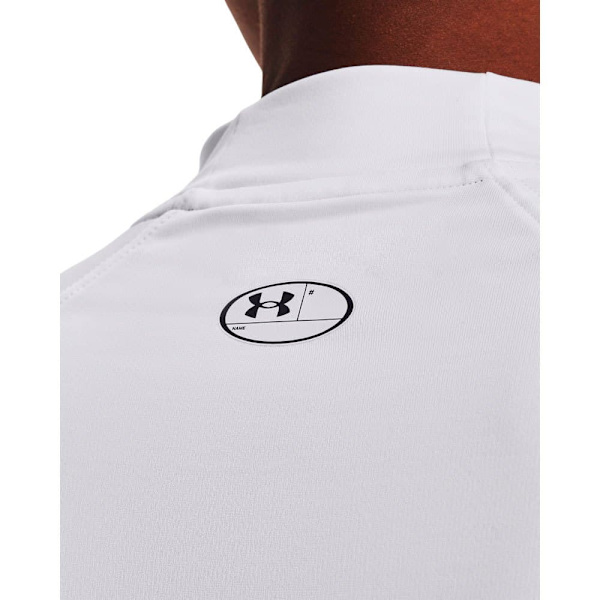 Under Armour Långärmad T-shirt Coldgear Authentics Mockneck Vit S Kvinna