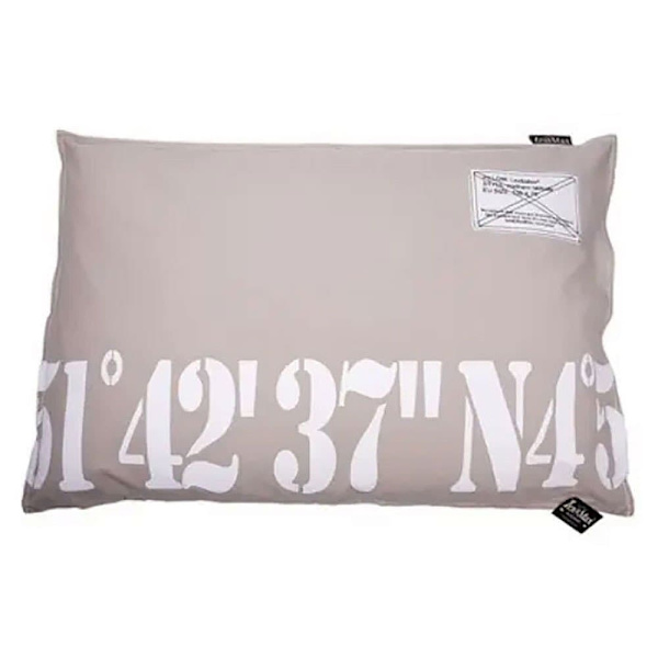 Lex&max Sengetæppe Beige 120 x 80 x 9 cm