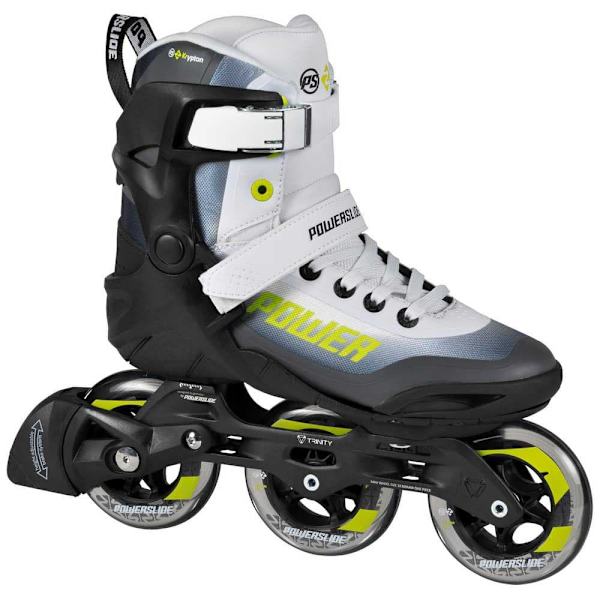 Powerslide Inline Skøjter Phuzion Krypton Voltage 100 Grøn,Hvid,Sort EU 39