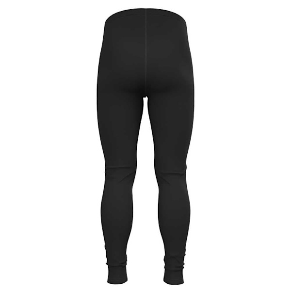 Odlo Fundamentals Active Warm Baselagbukser Sort L Mand