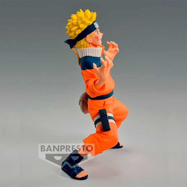 Banpresto Figur Uzumaki Naruto Ii Vibration Stars Naruto Shippuden 14 Cm Orange