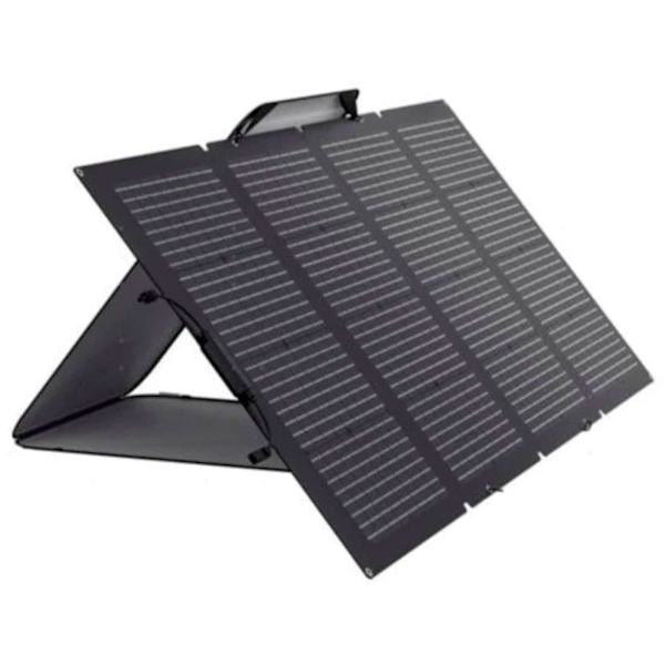 Ecoflow Solpanel Bifaz River Delta 220w Søvfarvet
