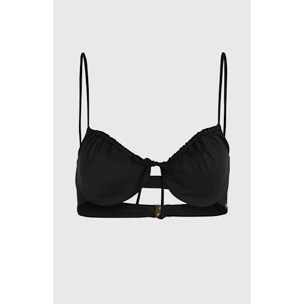 O´neill Avalon Wire Bikinitopp Svart 38 Kvinna